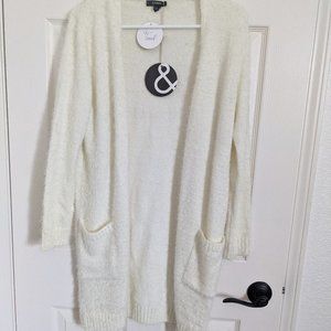 White sweater by &Merci (NWT)